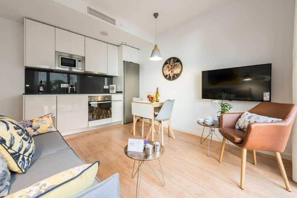 Chamberi Con Jardin C By Regalatemadrid Lägenhet Exteriör bild