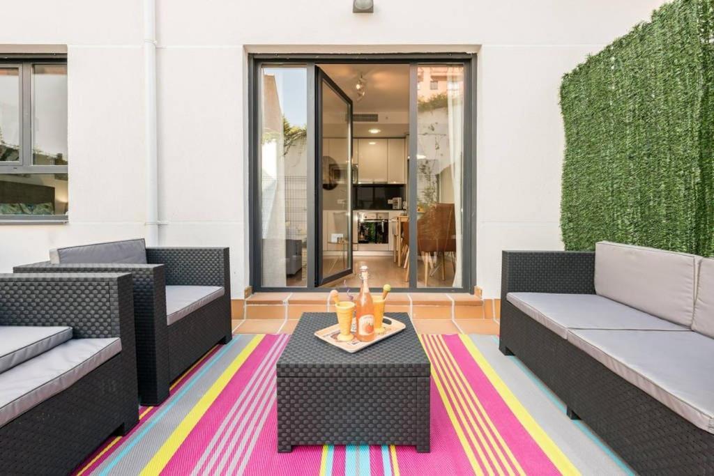 Chamberi Con Jardin C By Regalatemadrid Lägenhet Exteriör bild