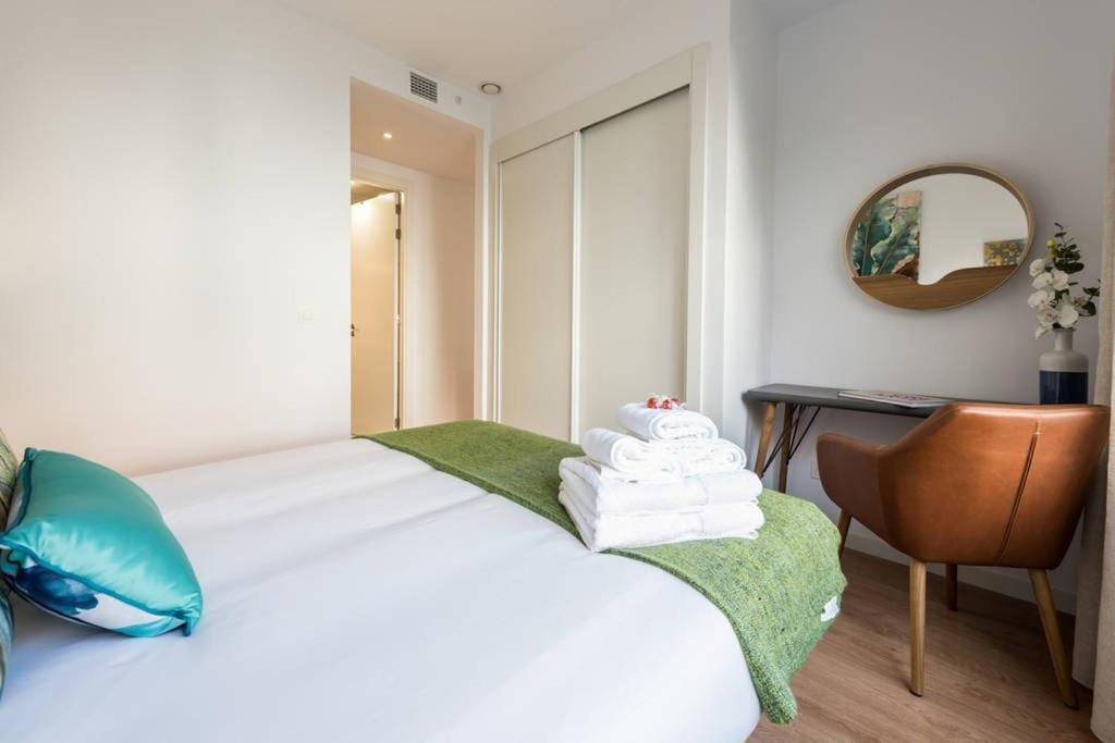 Chamberi Con Jardin C By Regalatemadrid Lägenhet Exteriör bild